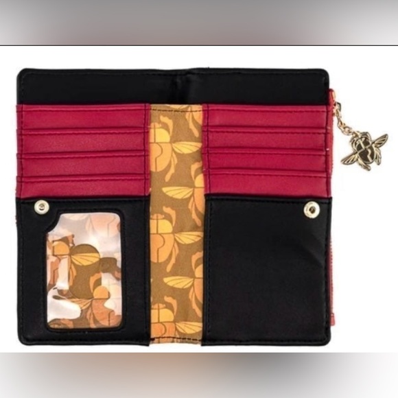 NWT Loungefly Disney villain Jafar cosplay with flap wallet - Picture 10 of 16